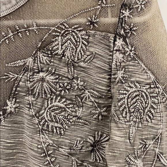 Free People Micha Tee in Gray - Picture 7 of 13